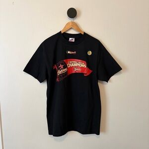 Houston Astros 2005 National League Champions T-Shirt Black L